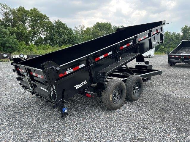CAM Superline Beast 7 x 16 Dump Trailer – Heavy Duty Dump image 2