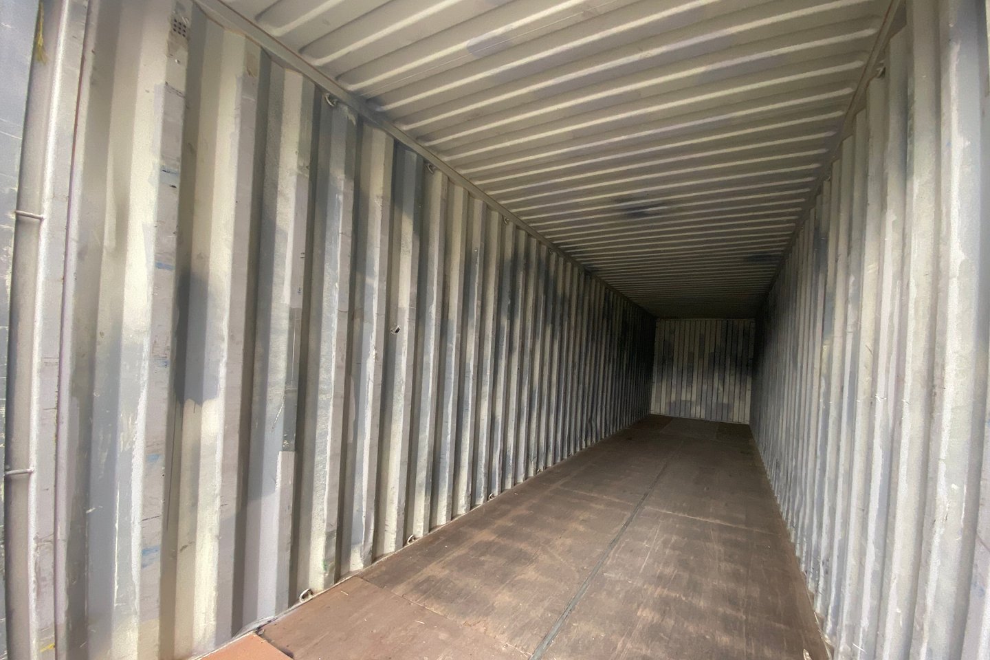 40Ft Hc Used Shipping Container High Cube Wind And Watertight image 1