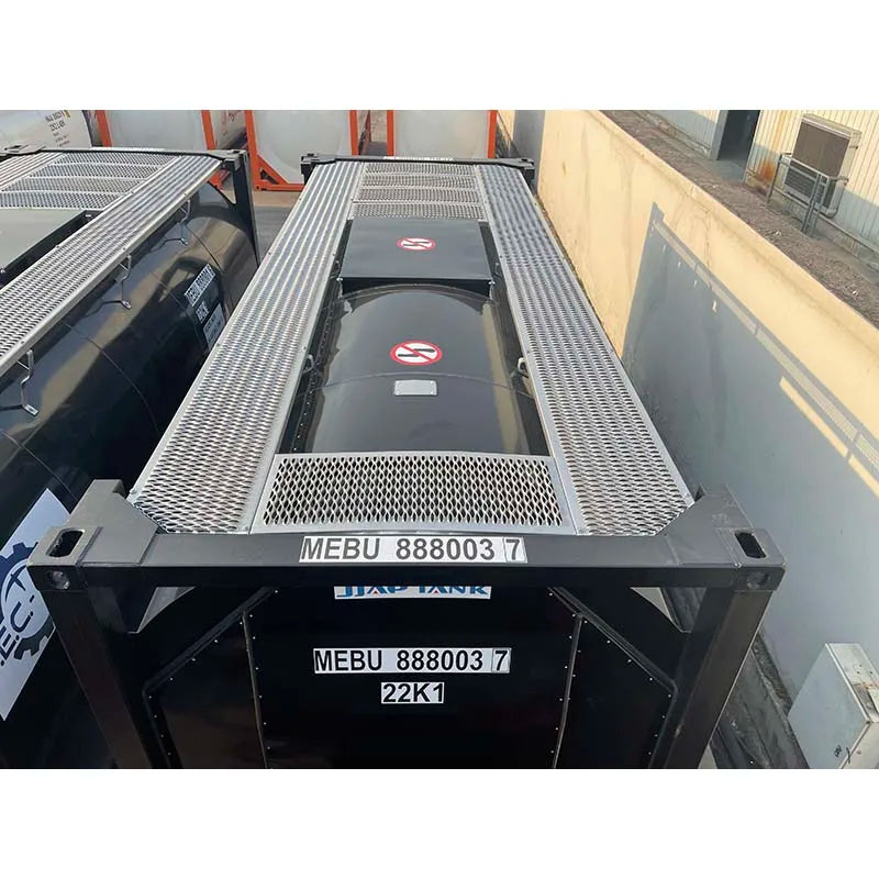Cube Shipping Carbon Steel Container image 3