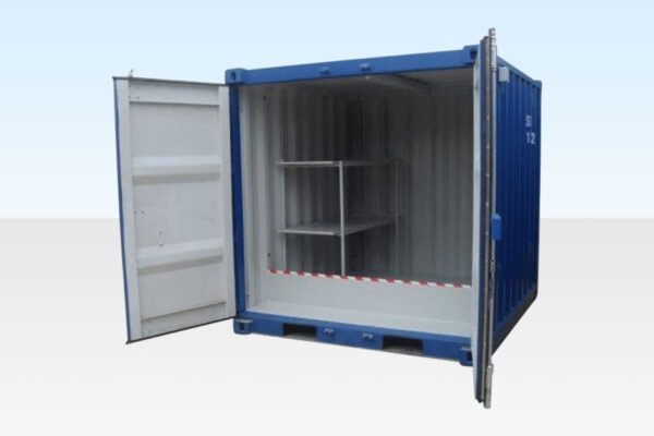 8Ft X 8Ft Raised Bunded Store image 0