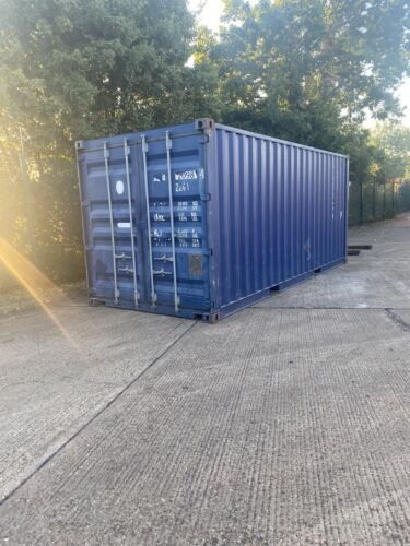 20Ft Shipping Container New Blue Or Green image 1