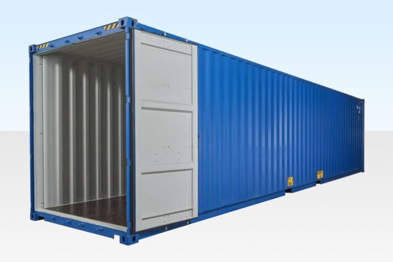 40Ft High Cube Container – One Trip (9Ft 6″ High) image 2