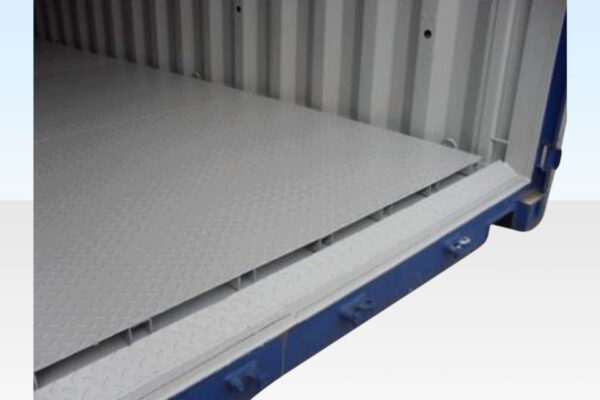 20Ft X 8Ft Flat Floor Bunded Store – Conex Box USA image 1