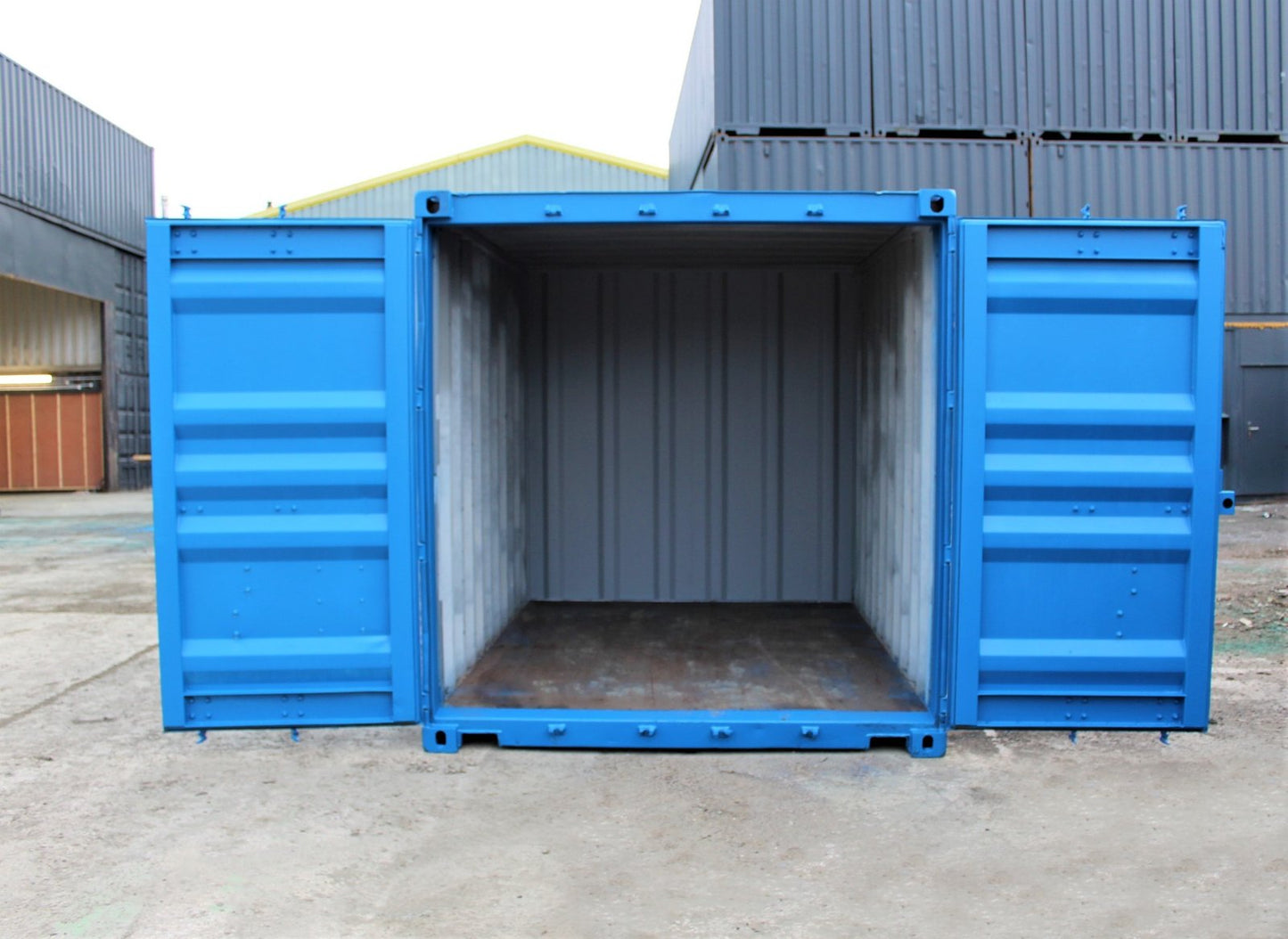 Used 10Ft Cut Down Container image 2