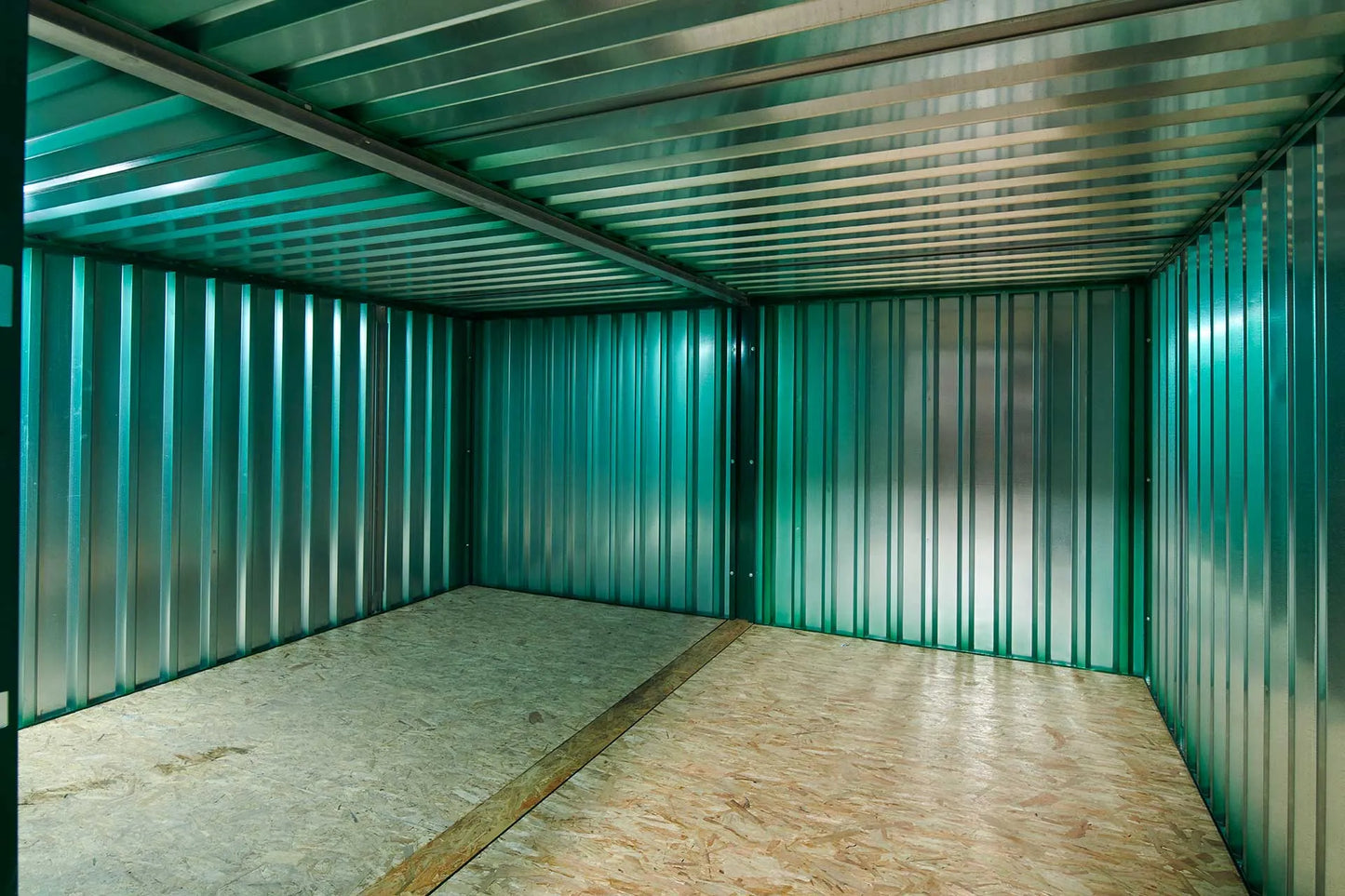 4M X 4.2M Side Linked Flat Pack Container Bundle (Powder Coated) image 1