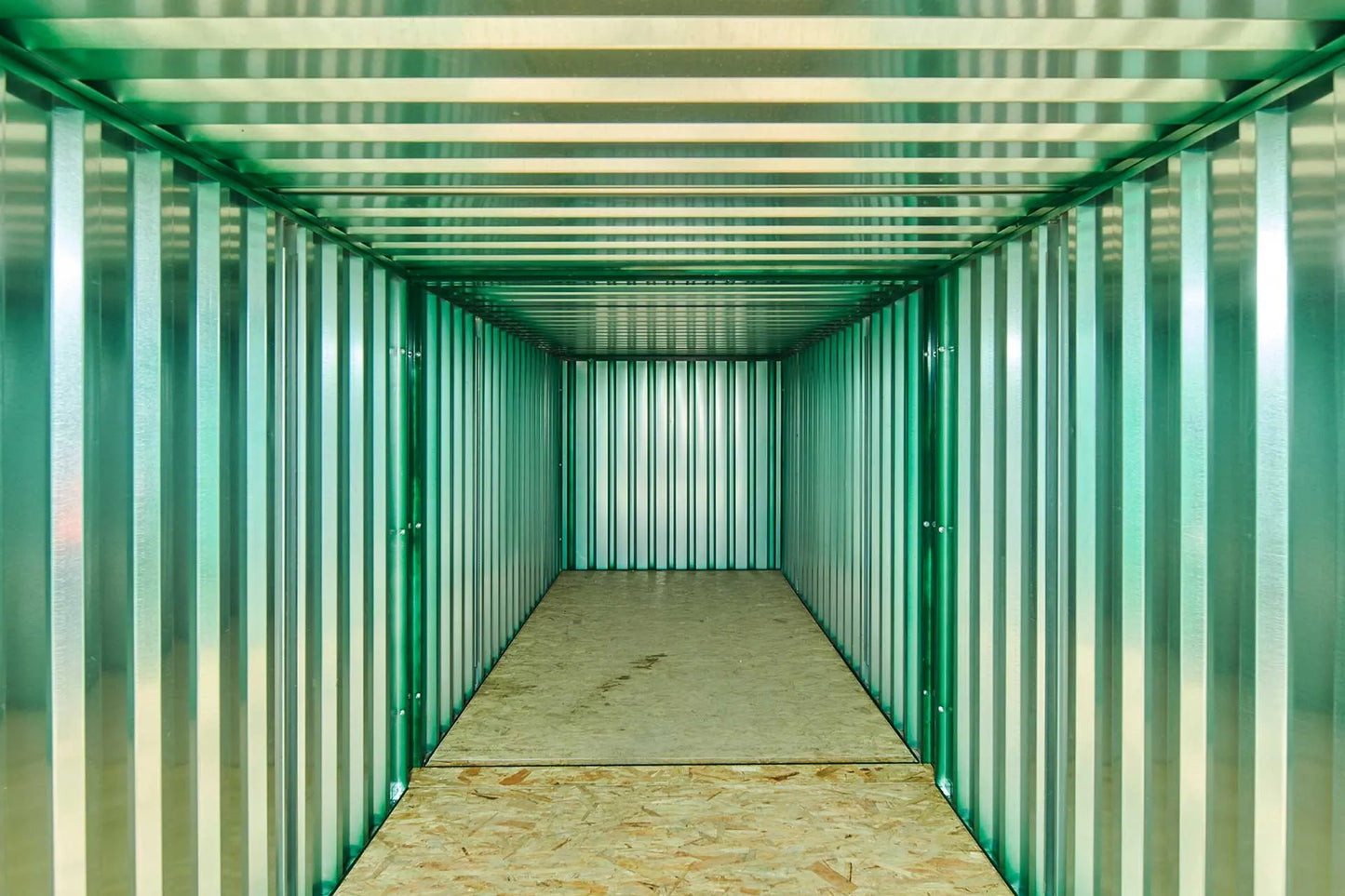 6M X 2.1M End Linked Flat Packed Container Bundle (Powder Coated) image 1