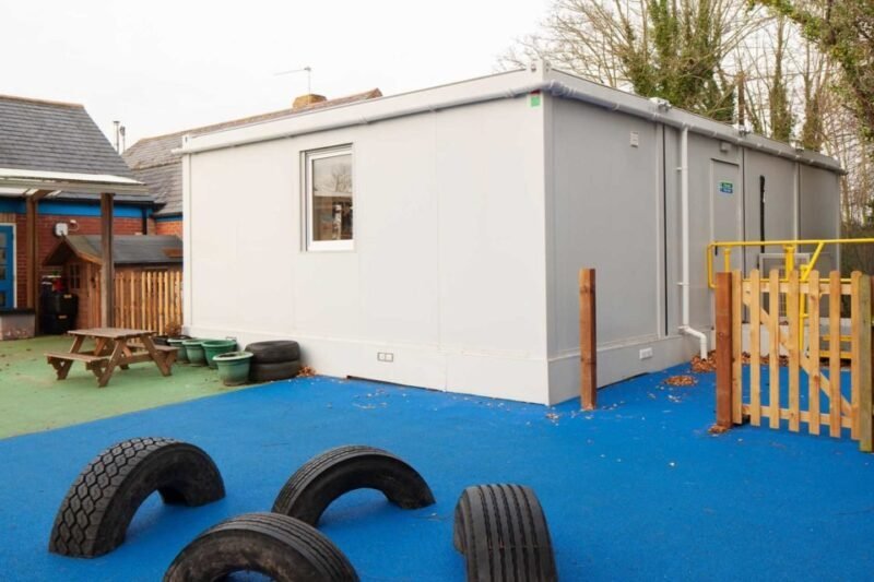 (6 Bay) Euro Modular Building image 3