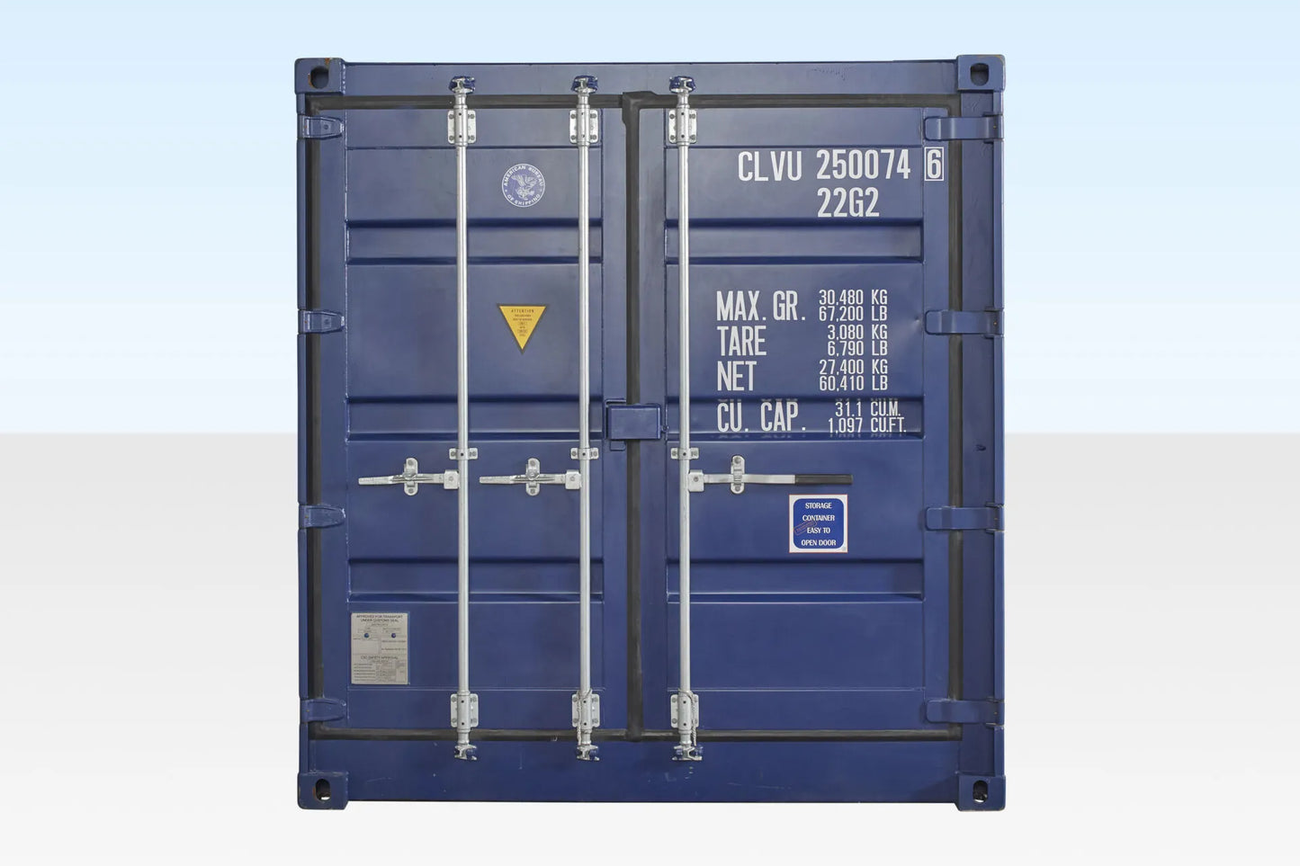20Ft Open Side/ Full Side Access Container image 2