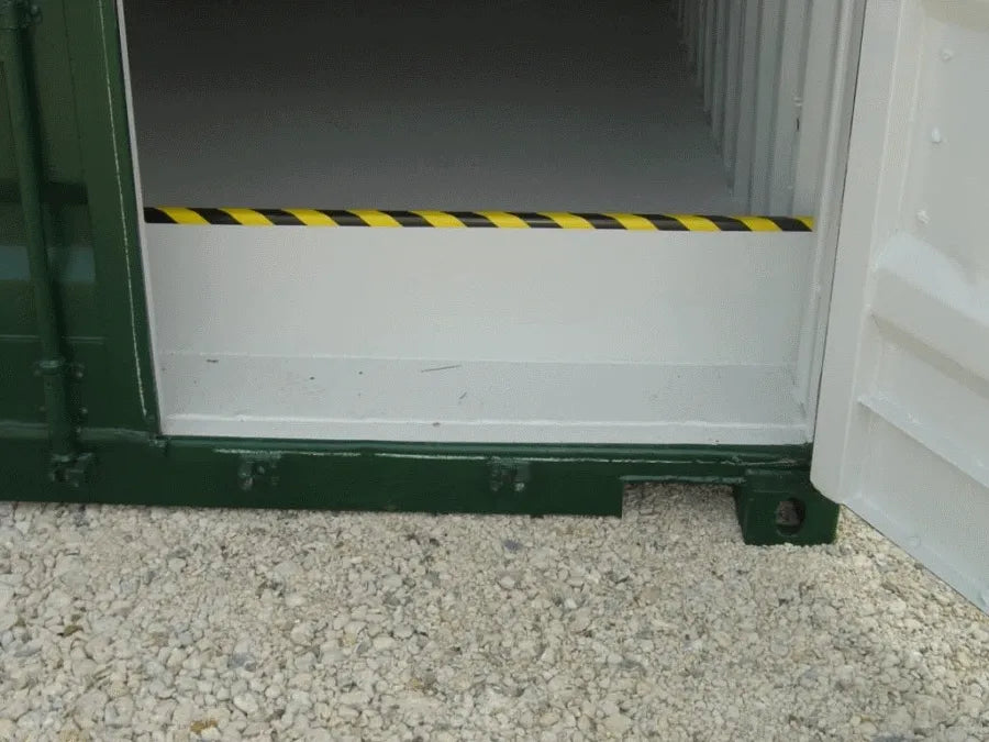 40Ft X 8Ft Raised Bunded Store image 2
