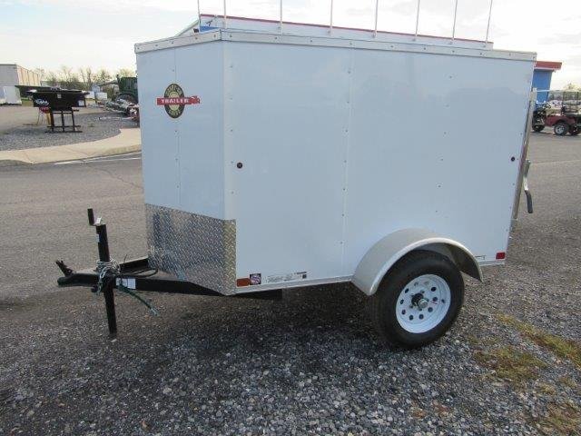 Carry-On 4 x 6 Enclosed Cargo Trailer – Luggage Trailer image 3