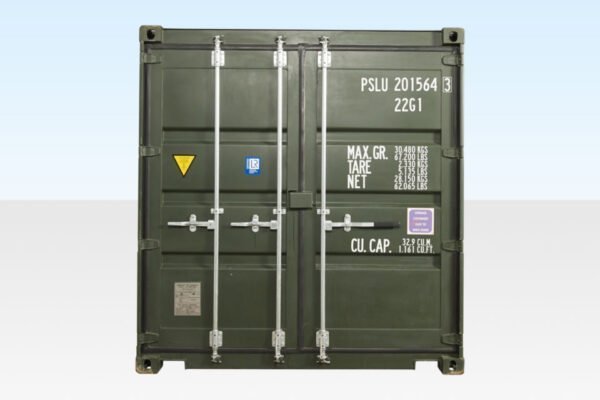 20Ft X 8Ft Tunnel Container (Double End Door) One Trip image 2