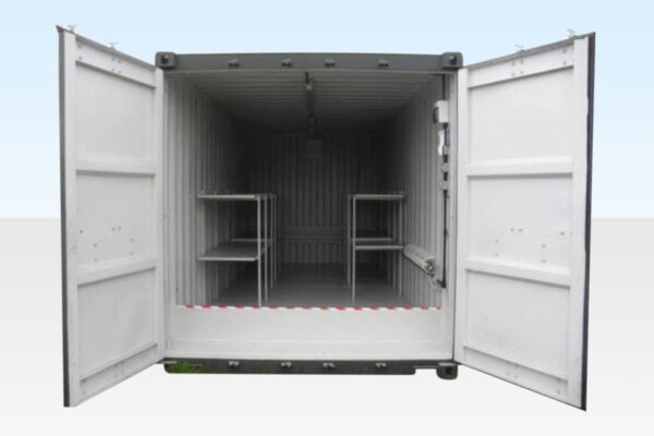 20Ft X 8Ft Raised Bunded Store image 1