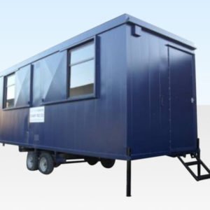 20Ft x 8Ft Steel Office/Store Cabin image 3