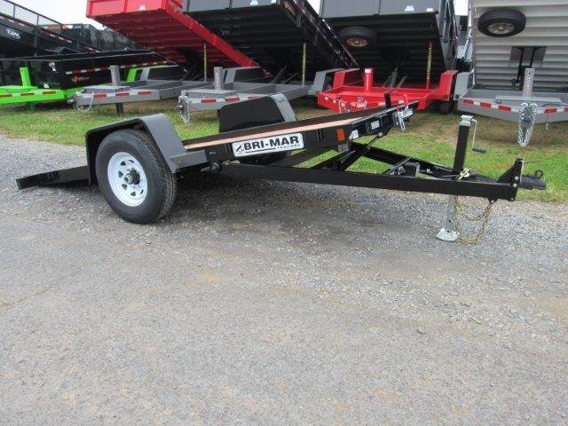 BWise 5 x 12 Equipment Trailer – Single Axle Tilt-Deck image 3