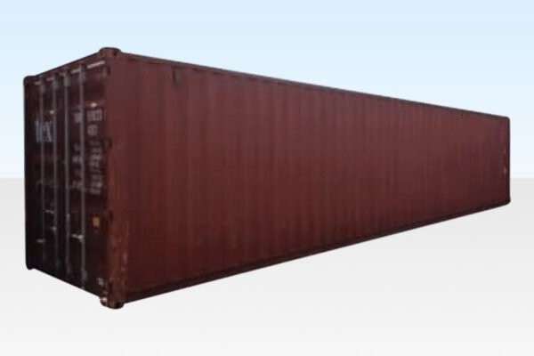40Ft X 8Ft Used Cargo-Worthy Dry Van image 0