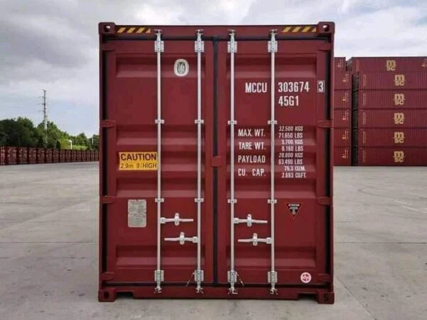 40Ft X 8Ft Used Cargo-Worthy Dry Van image 0