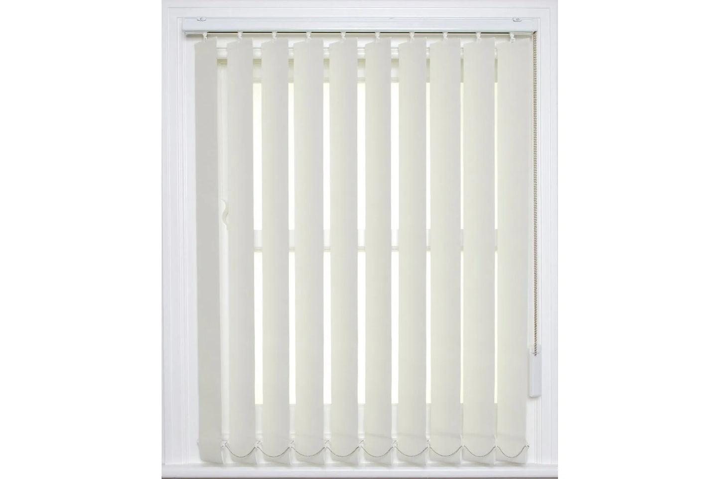Jackleg Cabin Vertical Window Blind image 0