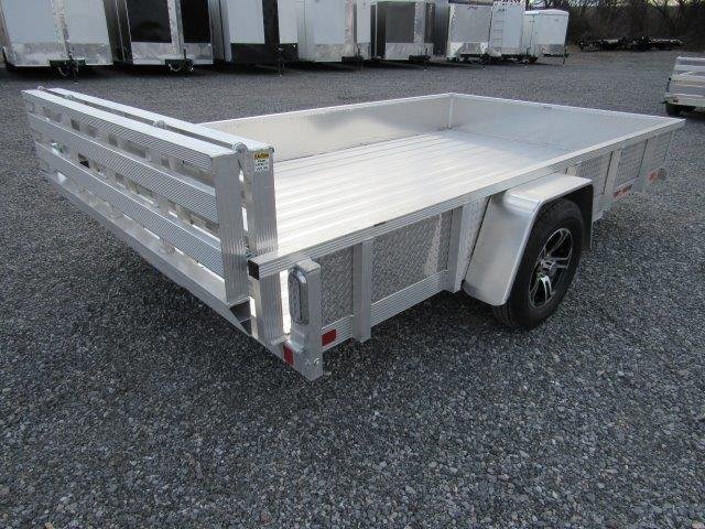 Sport Haven 7×12 Aluminum Utility Trailer – Deluxe Package image 3