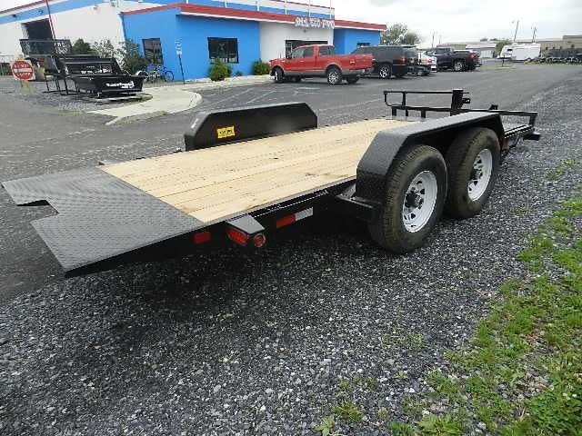 Big Tex 7 x 16 Full-Tilt Equipment Trailer – Removable Fenders image 3