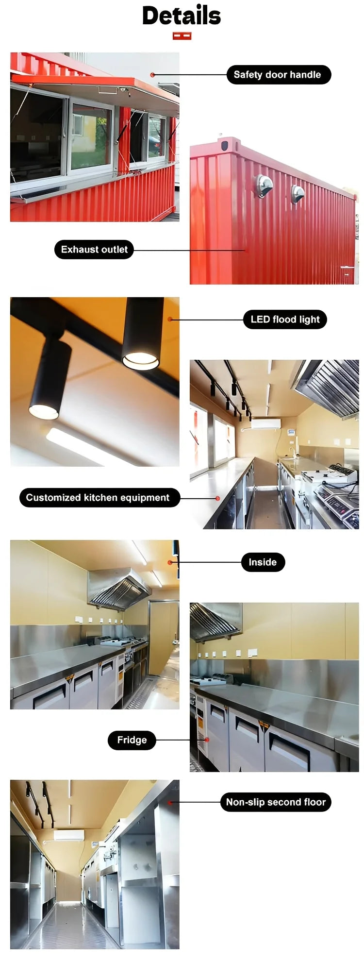 20Ft Shipping Container Shop For Full-Service Restaurant Or Coffee Shop image 7