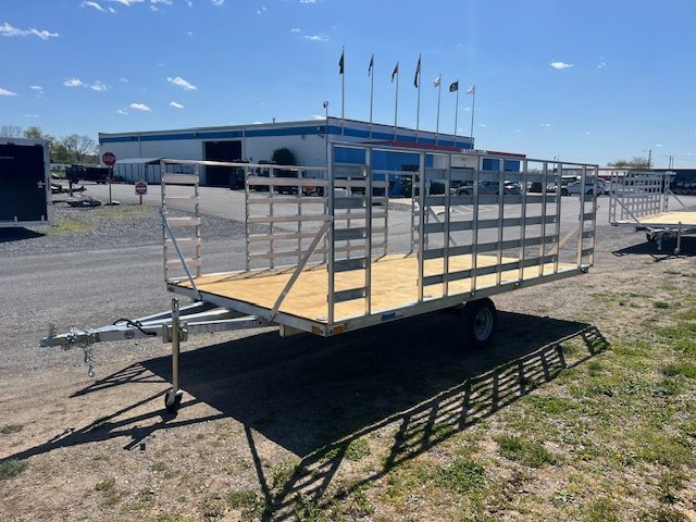 Cargo Pro 8 x 14 Aluminum ATV Trailer – 4′ Aluminum Ramps image 3
