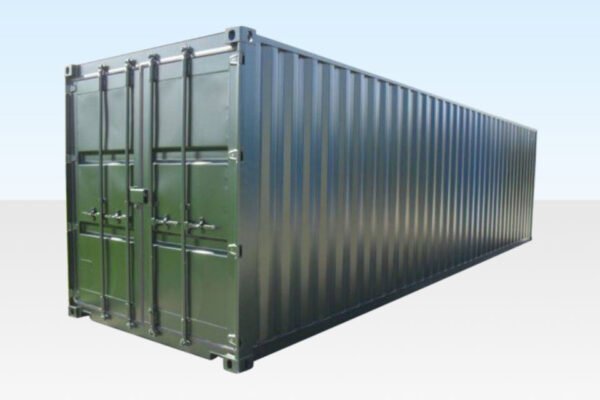 30Ft X 8Ft Shipping Container One Trip – Cut Down image 1