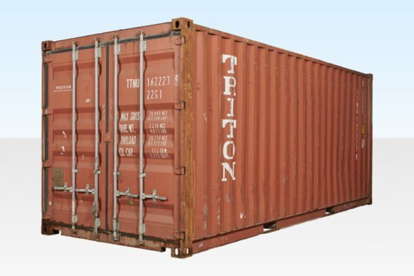 20Ft Used Shipping Container – Wind & Watertight image 1