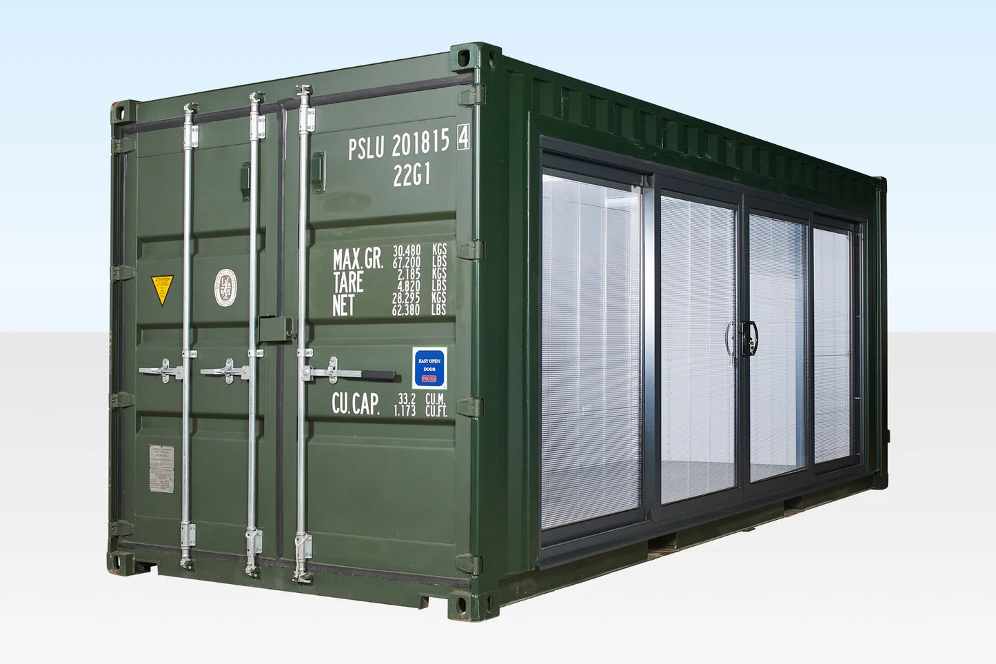 Container Home Office image 0
