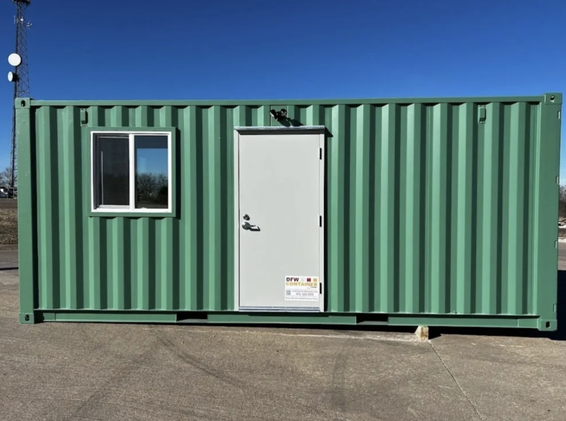 20ft. Mobile Office/Cabin image 3