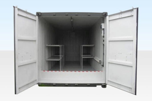 20Ft X 8Ft Raised Bunded Store image 0