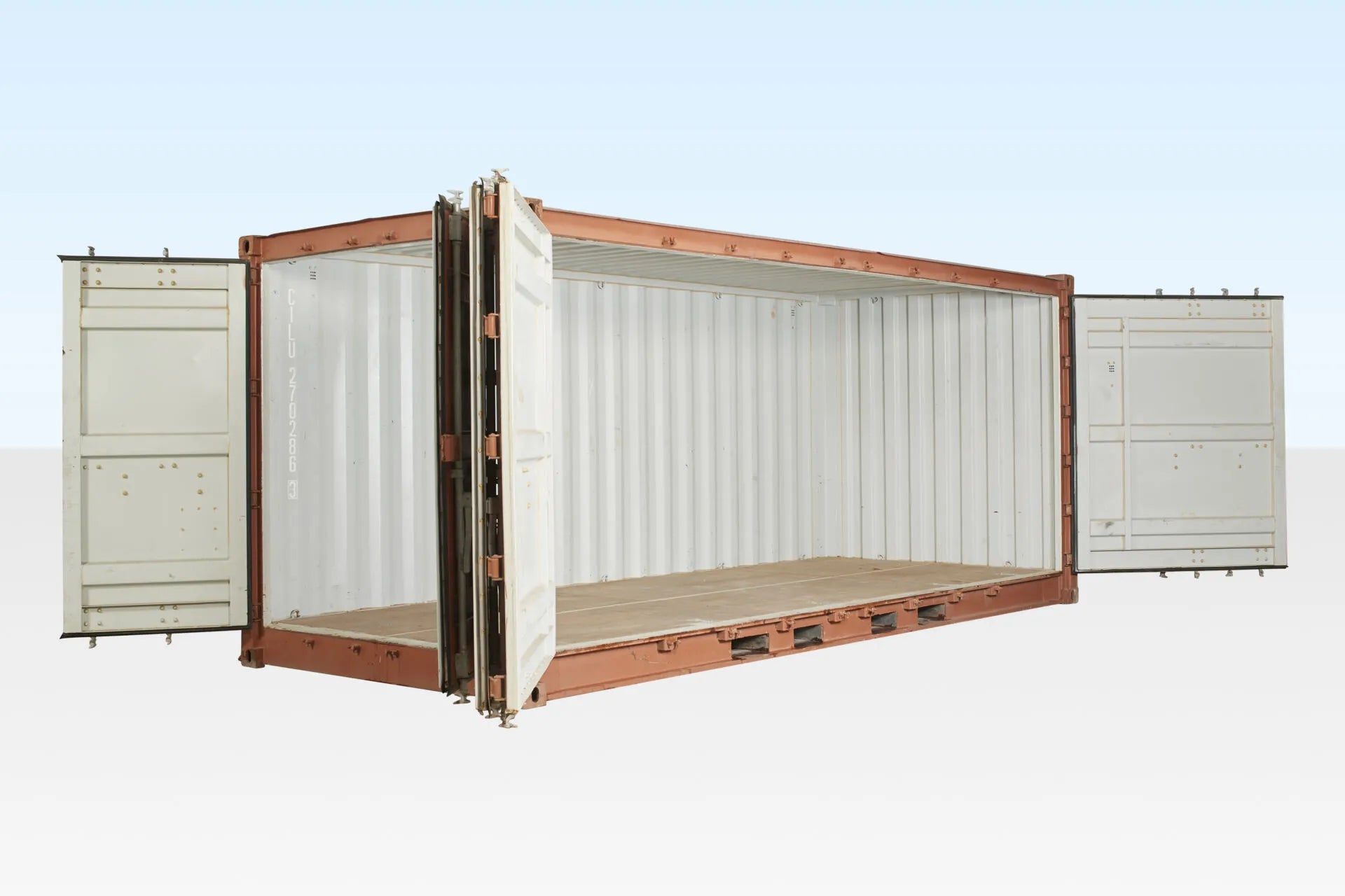 Used 20Ft Open Side / Full Side Access Container image 1