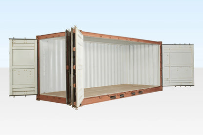 Used 20Ft Open Side / Full Side Access Container image 1