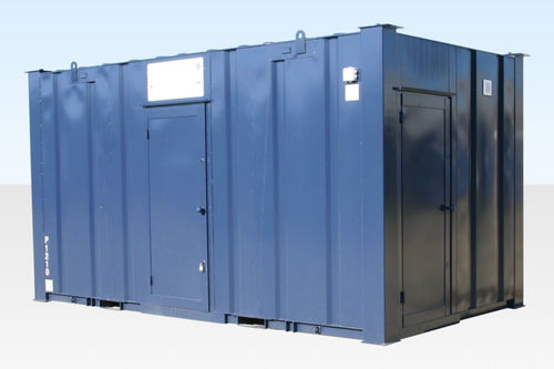 3+1 Steel Toilet Cabin 16Ft x 9Ft image 0