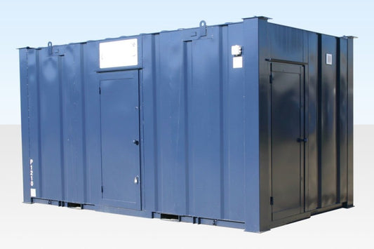 3+1 Steel Toilet Cabin 16Ft x 9Ft image 0