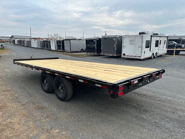 Big Tex 8.5 X 20 Deckover Equipment Trailer – Flat Deck image 2