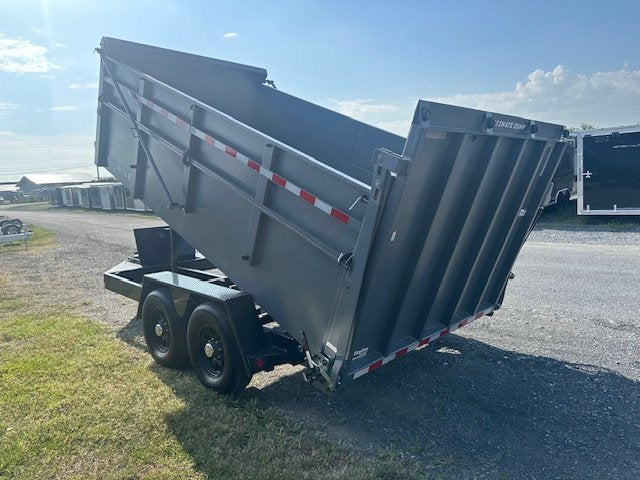 BWise 7 x 14 HD Dump Trailer – Ultimate Dump Trailer image 0