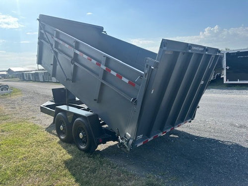 BWise 7 x 14 HD Dump Trailer – Ultimate Dump Trailer image 0