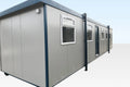 48Ft x 10Ft Jackleg Office Cabin image 0