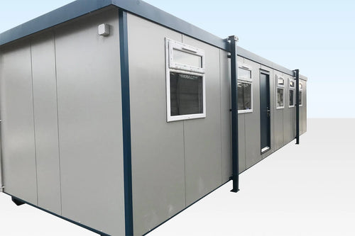 48Ft x 10Ft Jackleg Office Cabin image 0