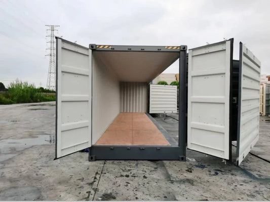 New 40ft HC OS Container – Full Side Opening -One Trip image 0