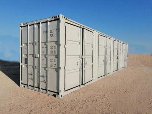 High Cube Storage Container 40 Ft Multiple Double Doors Excellent Condition image 3
