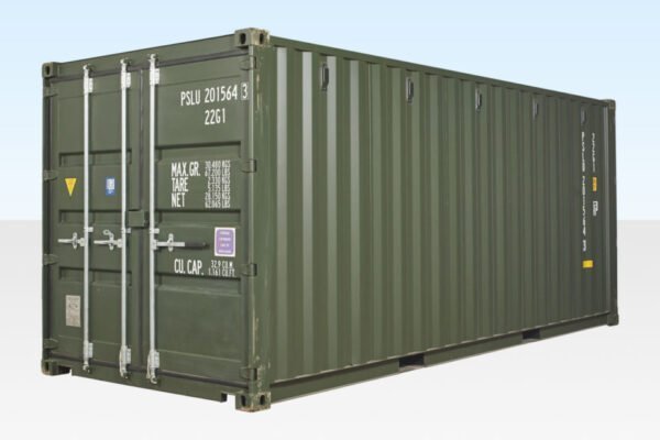 20Ft X 8Ft Tunnel Container (Double End Door) One Trip image 0