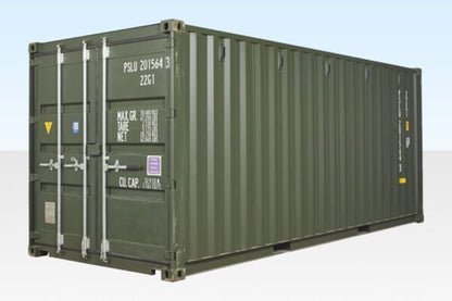20Ft X 8Ft Tunnel Container (Double End Door) One Trip image 0