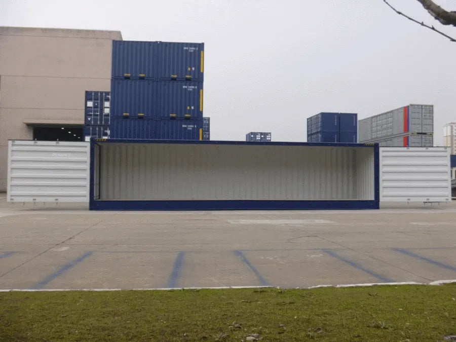 40Ft Full Side Access Container High Cube (9′ 6″ High) image 1