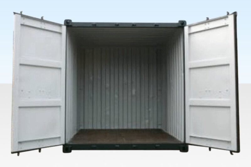 10Ft Cut Down Used Container image 2