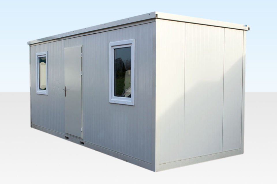 (6.5m x 2.3m) Large Flat Pack Office image 2