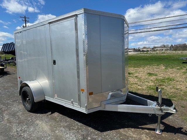 Cargo Pro Stealth 6 x 10 V-Nose Aluminum Enclosed Trailer image 0