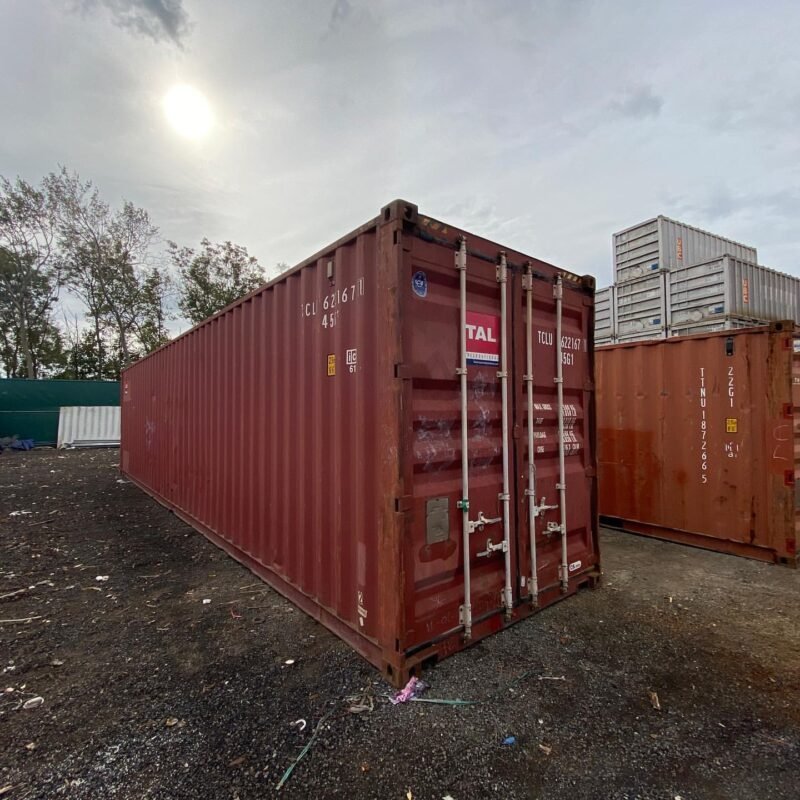 Used 40ft Shipping Container image 2