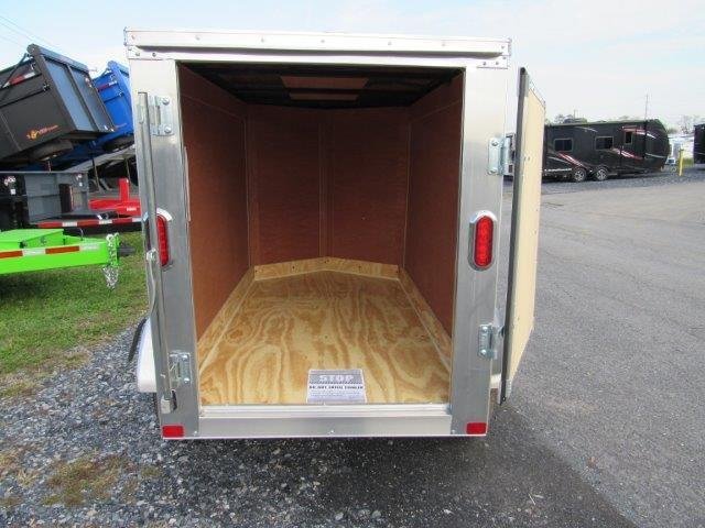 Carry-On 4 x 6 Enclosed Cargo Trailer – Luggage Trailer image 1