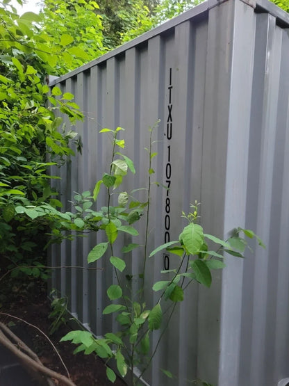 20′ Used Steel Shipping Container Storage Container image 1